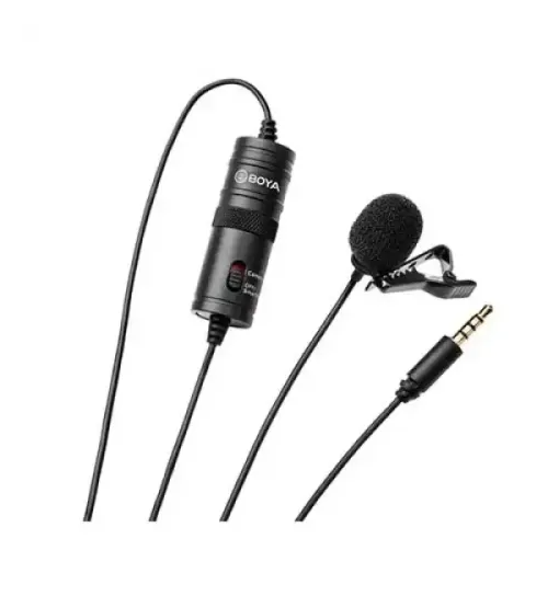 Captureaaaaa Boya BY-M1 Omnidirectional Lavalier Microphone (Original)