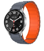 Capturel COLMI i28 Ultra AI Smartwatch AMOLED Display (6 Months Dealer Warranty) Black Magnetic