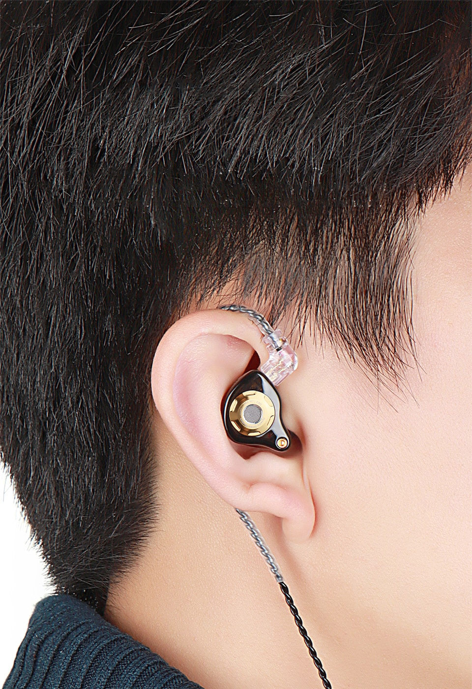 EH4O56Sw2eiyQ4DS6rLwwIGOzOHYetNt0f3gSX98 TRN MT1 Pro Professional Hi-Fi Dynamic Driver In-Ear Monitor Earphone