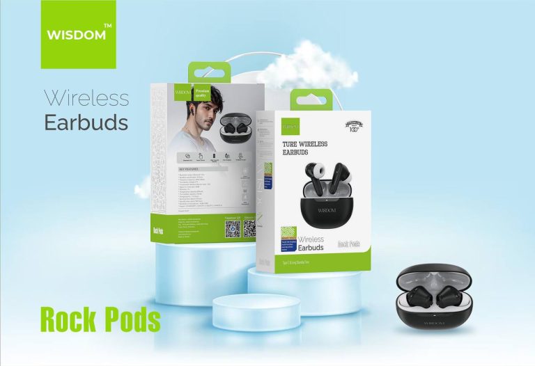 Wisdom Rock Pods Wireless Earbuds