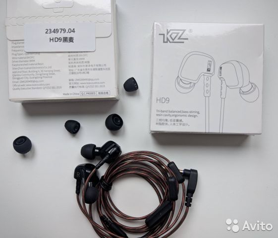 KZ-HD9-Earphones-HiFi-Sport-Earbuds-With-Copper-Earhook-For-Gaming-and-Running-1 KZ HD9 Earphones HiFi Sport Earbuds