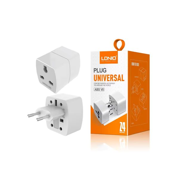 LDNIO Z4 Universal Plug 6A Max (ABS V0)
