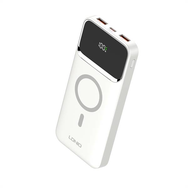 LDNIO PQ12 10000mAh Magnetic Wireless Power Bank