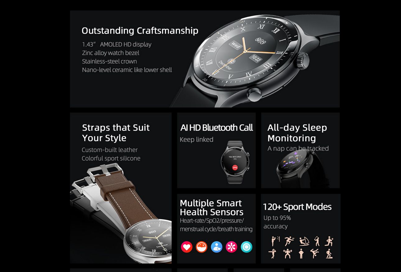 QCY-Active-GT-BT-Calling-Smart-Watch-Price-in-Bangladesh-7918 QCY Active GT Bluetooth Calling Smart Watch