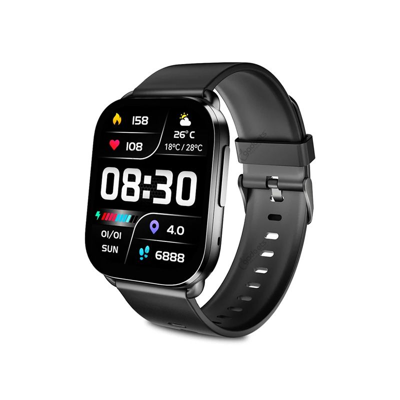 QCY-GS-Smart-Watch-7162 QCY Watch GS Sports Smartwatch