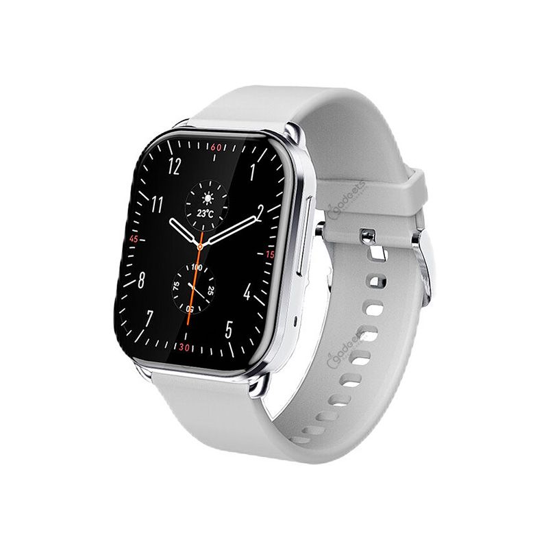 QCY-GS-Smart-Watch-silver-2176 QCY Watch GS Sports Smartwatch