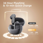 QCY Melobuds Pro HT08 ANC TWS Earbuds