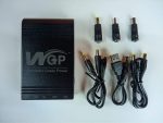 WGP Mini UPS- Router + ONU Backup up to 8 Hours (5V, 9V, 12V Output) – Black Color