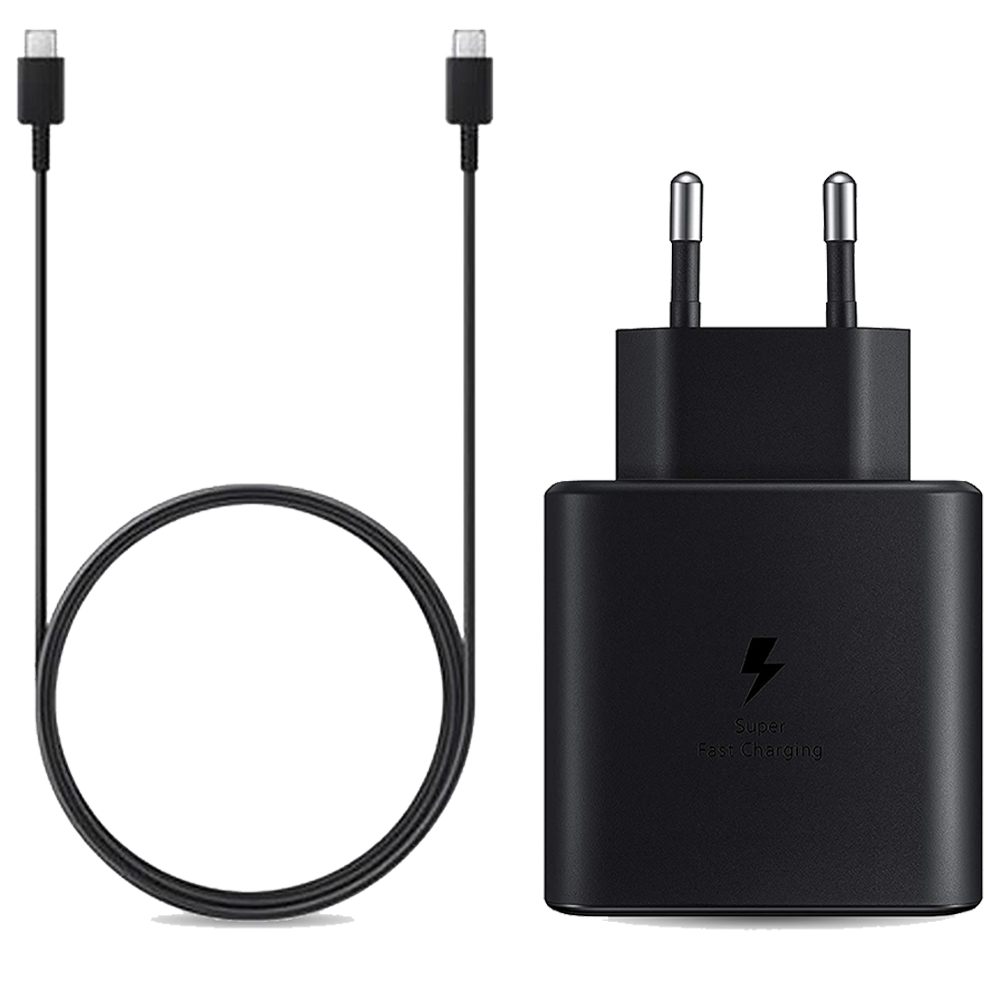Samsung_EP_TA800_Super_Fast_Charging_25_-Samsung-8fc02-432632 Samsung 25W USB-C Wall Charger With USB-C Cable