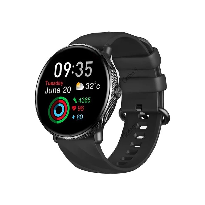 Zeblaze-GTR-3-Pro-Smartwatch-Midnight-Black-1508 Zeblaze GTR 3 Pro Smart Watch Amoled Display With Bt Calling