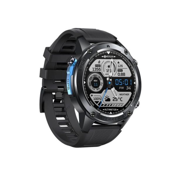 Zeblaze Stratos 2 Ultra Stainless Steel Body Smartwatch