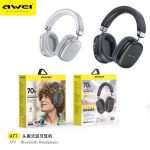 Awei AT7 Bluetooth Wireless Headphones (6 Month Dealer Warranty)
