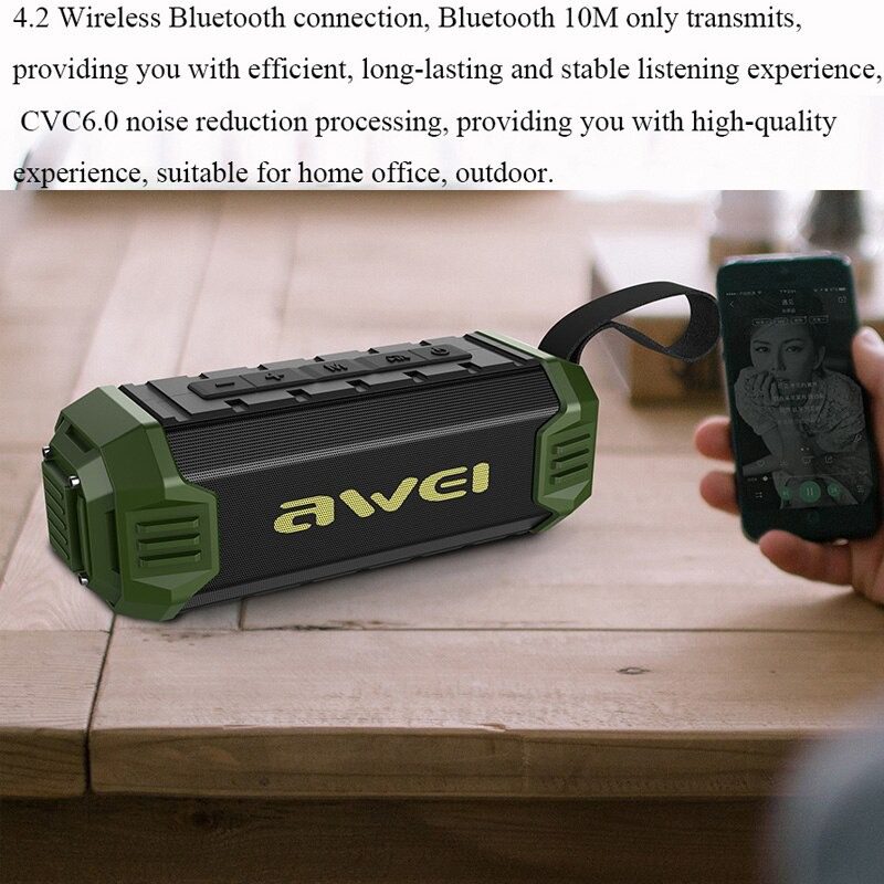 d4e0f225-5af4-4d4a-8b8c-e5198db3e998 Awei Y280 Portable Waterproof Bluetooth Speaker