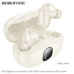 BOROFONE FQ4 Nirkabel Eaphone ANC + ENC Wireless Earbud