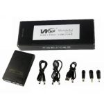 WGP Mini UPS- Router + ONU Backup up to 8 Hours (5V, 9V, 12V Output) – Black Color