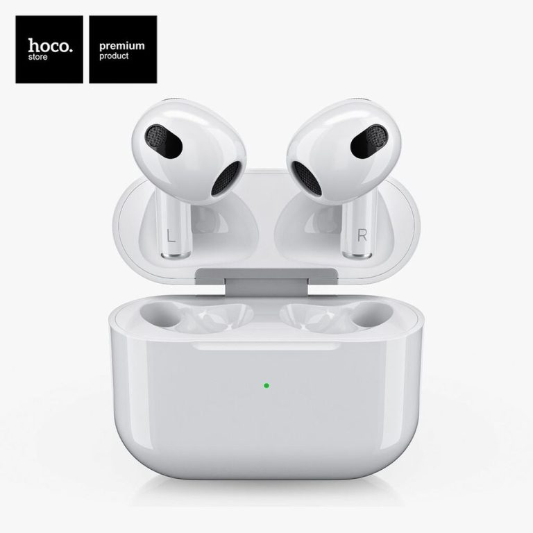 Hoco EW76 True Wireless Stereo Headset White