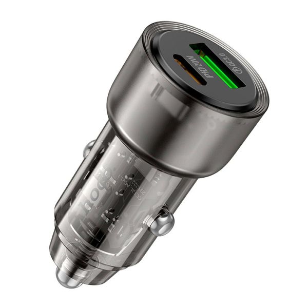 hoco_z52_38w_usb-c_port_car_charger_fast_charger_in_bdshop Hoco Z52 38W USB-C Port Car Charger Fast Charger