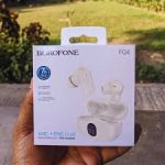 BOROFONE FQ4 Nirkabel Eaphone ANC + ENC Wireless Earbud