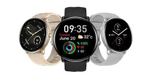 images Zeblaze GTR 3 Pro Smart Watch Amoled Display With Bt Calling