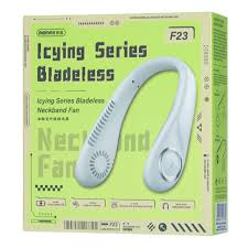 images Remax F23 Bladeless Rechargeable Neck Fan