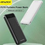 Awei P37K 10000mAh Fast Charging Power Bank