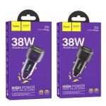 Hoco Z52 38W USB-C Port Car Charger Fast Charger