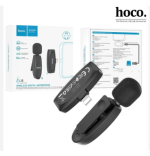 Hoco L15 Lightning Lavalier Wireless Microphone For iPhone
