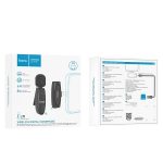 Hoco L15 Lightning Lavalier Wireless Microphone For iPhone