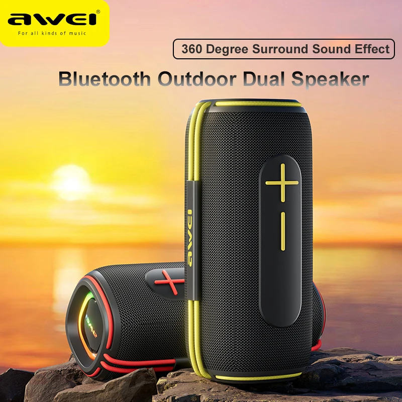 main-image-1-32 Awei KA5 20W Portable bluetooth Speaker – 2400mah