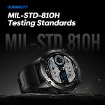 Zeblaze Stratos 2 Ultra Stainless Steel Body Smartwatch