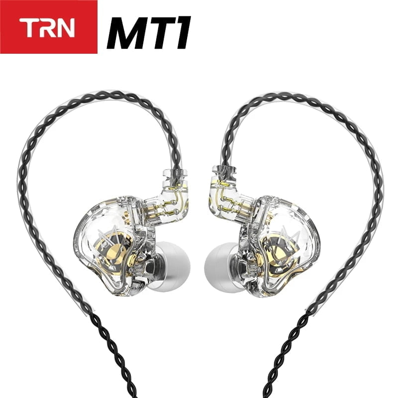 mt1 TRN MT1 Professional-grade Dynamic Driver In-Ear Monitor Earphone