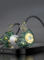 TRN MT1 Pro Professional Hi-Fi Dynamic Driver In-Ear Monitor Earphone
