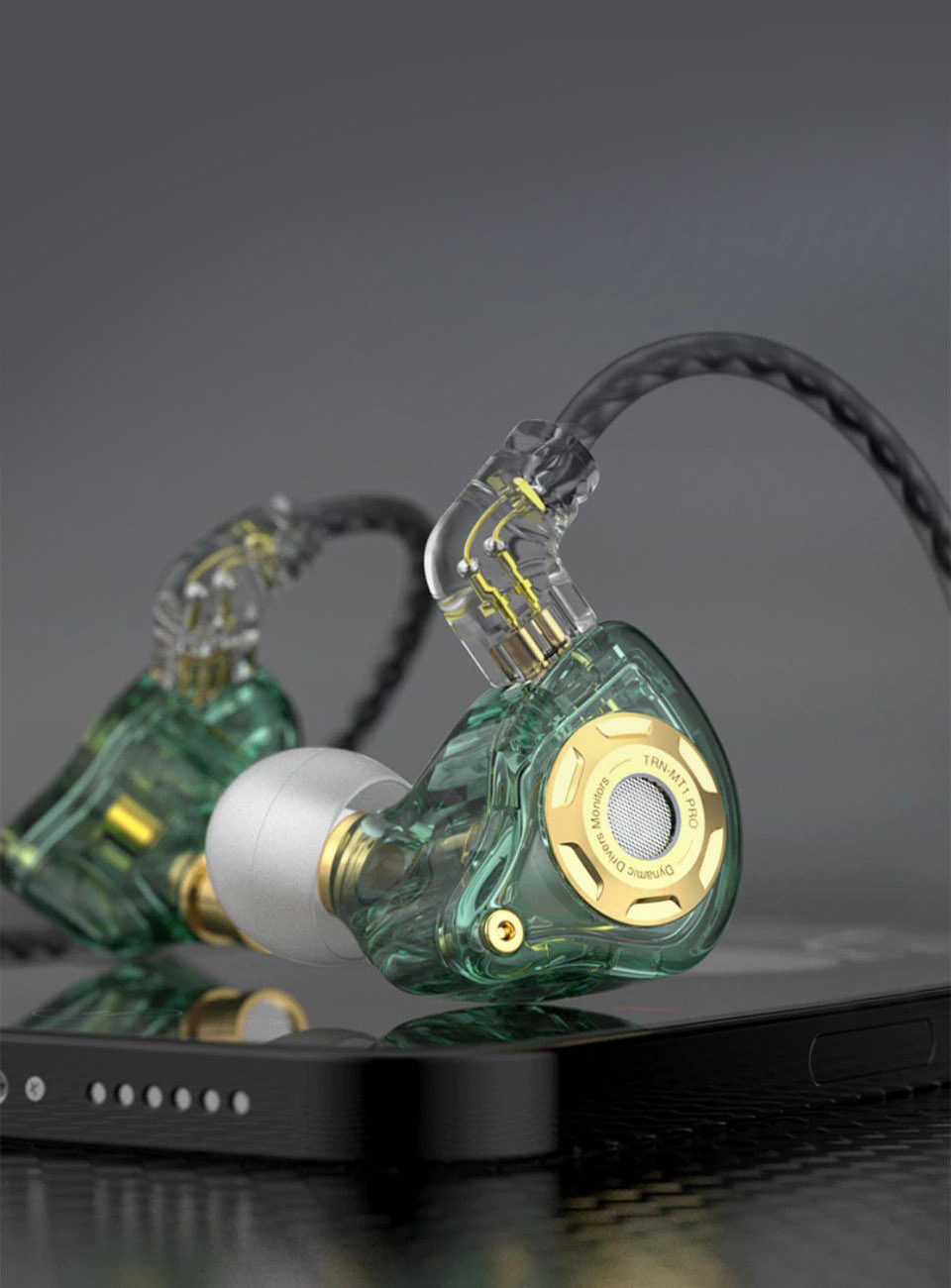 mt1pro-s8-01 TRN MT1 Pro Professional Hi-Fi Dynamic Driver In-Ear Monitor Earphone
