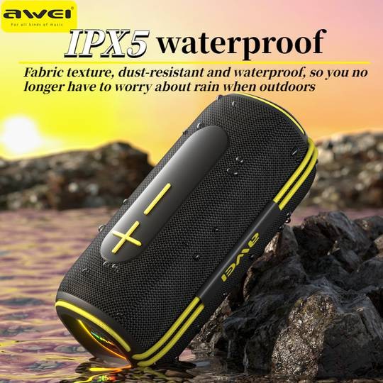 pAximv5lVMSbAmKg92IrzWrNP8Ce1fXtqSsUkrLe Awei KA5 20W Portable bluetooth Speaker – 2400mah