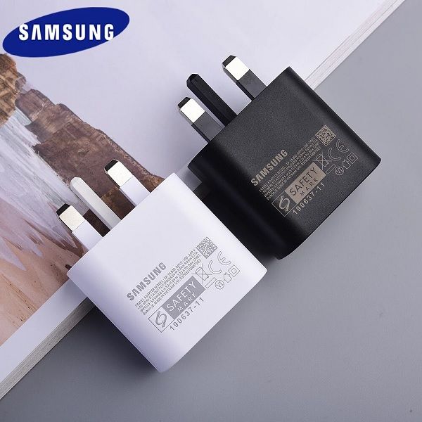 Samsung 25W PD Adapter USB-C (3 Pin) (Model -EP-TA800)