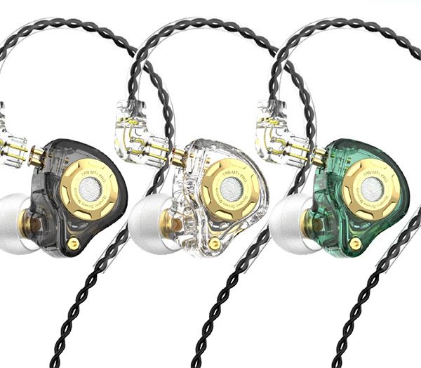 TRN MT1 Pro Professional Hi-Fi Dynamic Driver In-Ear Monitor Earphone