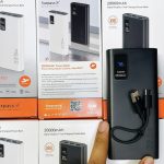 Surpass 20000mAh Power Bank 22.5W Max Output 3x faster Charging