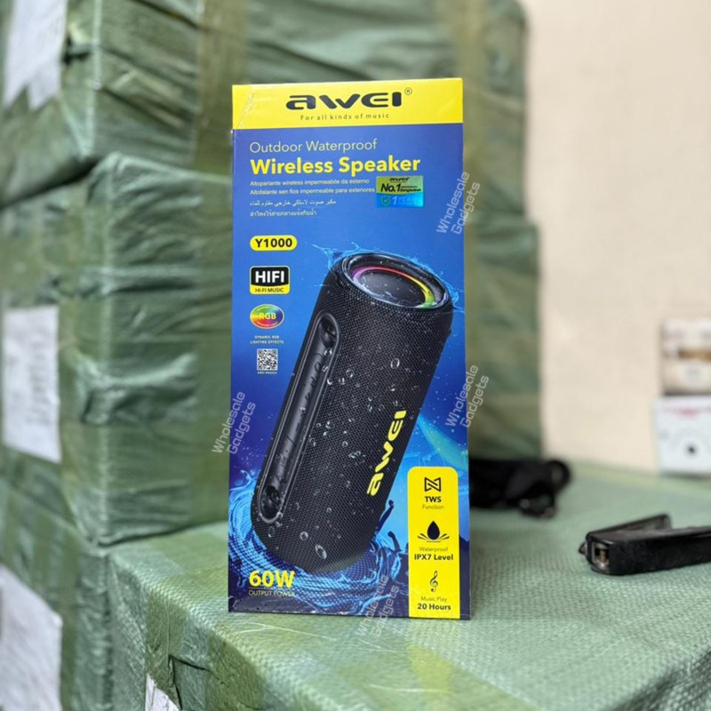O2bsfYsTzlLPOgYcY6WTDYz0wlPL0TOdukKR2kx3 Awei Y1000 Stereo Sound Wireless Speaker