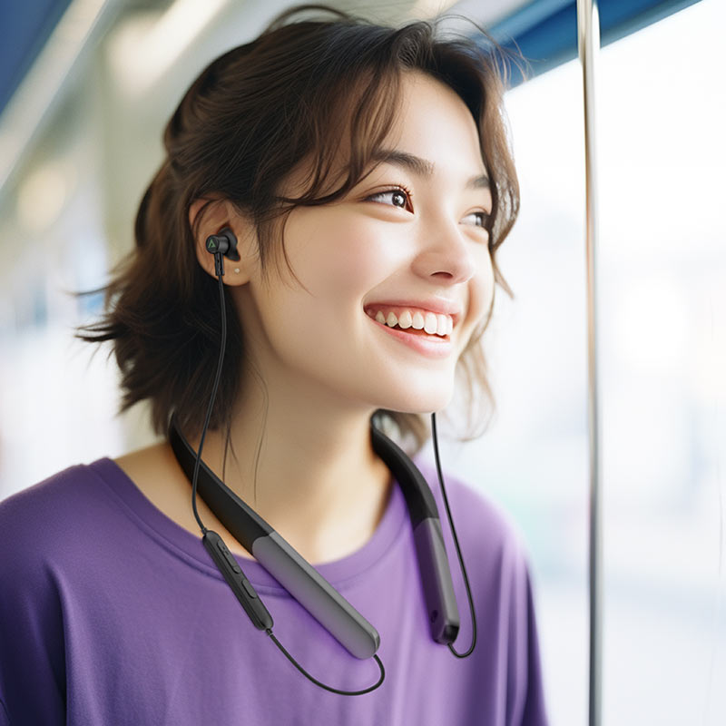 acefast-n1-neck-hanging-bluetooth-earphones-convenient Acefast N1 ENC Wireless Neckband Earphones