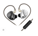KZ Castor Tuning Adjustable Dual Driver IEM Earphones