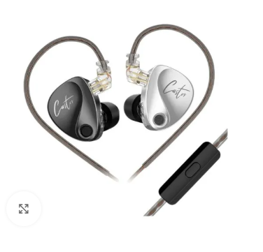 KZ Castor Tuning Adjustable Dual Driver IEM Earphones