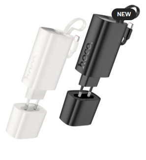 HOCO J148 Handy 5000 mAh PD20W Power Bank Adapter with Cable
