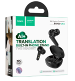 Hoco EQ100 AI Translation Earbuds with Phone Stand