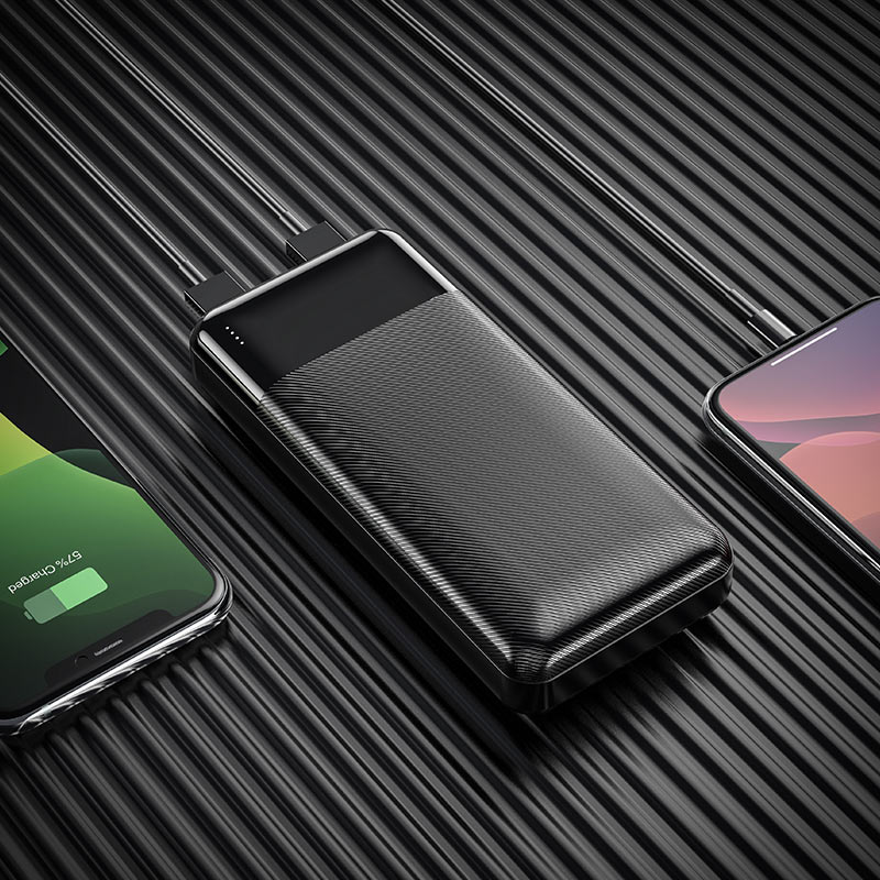 hoco-j72a-easy-travel-power-bank-20000mah-charging-black Hoco J72A Easy Travel 20000mAh Power Bank