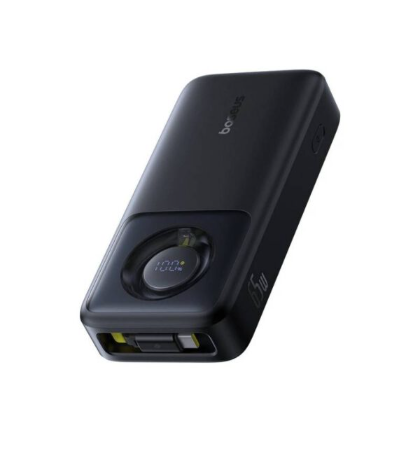 Baseus NOMOS 65W 20000mAh Power Bank with Retractable Type-C Cable