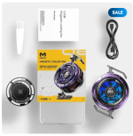 MEMO CX08 15W Magnetic Freezing Mobile Phone Cooler
