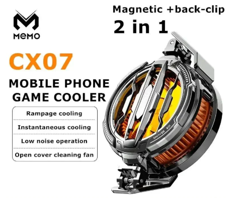 2 MEMO CX07 15W Magnetic Mobile Phone Cooler
