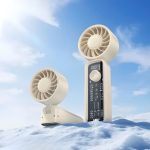 HOCO HX602 Portable Folding Fan