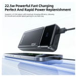 Awei PA-92 20000mAh Power Bank 22.5W Super Fast Charging Portable Charger with Digital Display
