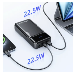 Awei PA-92 20000mAh Power Bank 22.5W Super Fast Charging Portable Charger with Digital Display